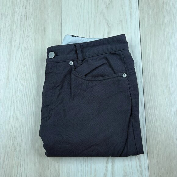 Outlier Mens Gray Workcloth Schoeller Doubleweave Canvas Slim Fit Pants Size 31 - Picture 1 of 13